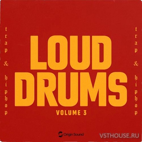 Origin Sound - LOUD DRUMS 3 (WAV, BEATMAKER) Origin Sound - LOUD DRUMS 3 (WAV, BEATMAKER)