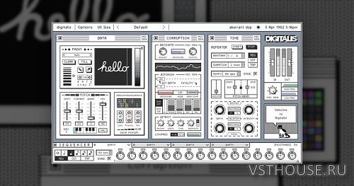 Aberrant DSP - Digitalis v1.1 VST, AAX, AU WIN.OSX x64 Aberrant DSP - Digitalis v1.1 VST, AAX, AU WIN.OSX x64