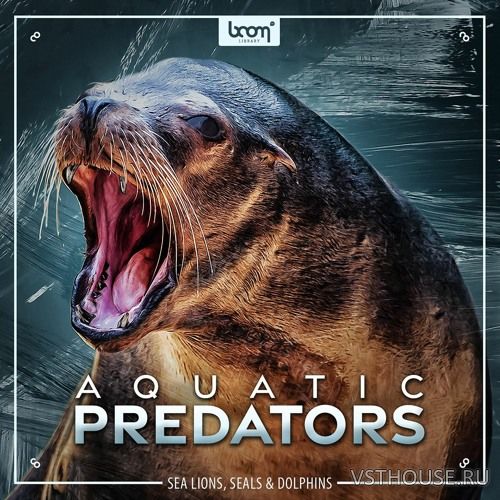 Boom Library - Aquatic Predators (WAV) Boom Library - Aquatic Predators (WAV)