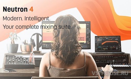 Izotope - Neutron 4 v4.1.0 VST3, AAX x64 Izotope - Neutron 4 v4.1.0 VST3, AAX x64