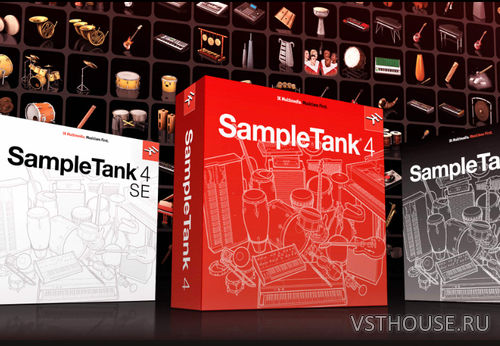 IK Multimedia - SampleTank v4.2.1 Standalone, VST, VST3, AAX x64 IK Multimedia - SampleTank v4.2.1 Standalone, VST, VST3, AAX x64