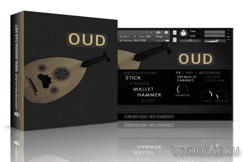 Cinematique Instruments - OUD v1.5 (KONTAKT)