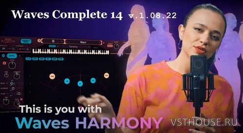 Waves - Complete 14 v.01.08.22 VST, VST3, AAX, AU WIN.OSX Waves - Complete 14 v.01.08.22 VST, VST3, AAX, AU WIN.OSX