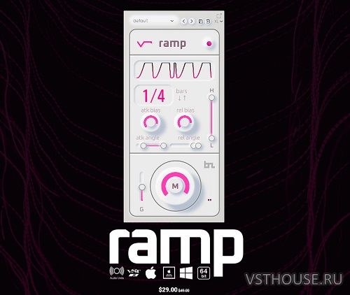 BeatSkillz - Ramp v1.0 VST3, AU WIN.OSX x64 BeatSkillz - Ramp v1.0 VST3, AU WIN.OSX x64