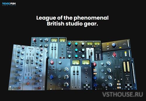 NoiseAsh - Need Preamp & EQ Collection v1.1.0 NoiseAsh - Need Preamp & EQ Collection v1.1.0