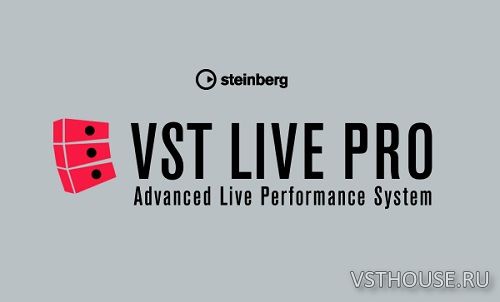 Steinberg - VST Live Pro 1.0.40 x64 Team V.R [05.08.2022]