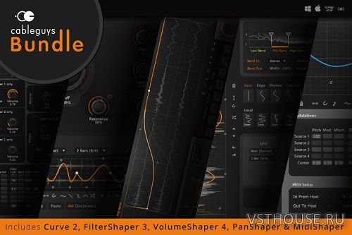 CableGuys - Plugin Bundle VST x64 NO INSTALL CableGuys - Plugin Bundle VST x64 NO INSTALL