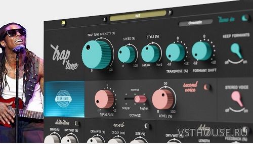 United Plugins & Soundevice Digital - TrapTune v1.0