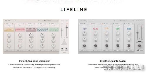 Excite Audio - Lifeline Series STANDALONE, VST, VST3, AAX, AU WIN.OSX Excite Audio - Lifeline Series STANDALONE, VST, VST3, AAX, AU WIN.OSX