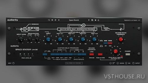 Audiority - Space Station UM-282 v1.3.0 VST, VST3, AAX, CLAP x64 Audiority - Space Station UM-282 v1.3.0 VST, VST3, AAX, CLAP x64