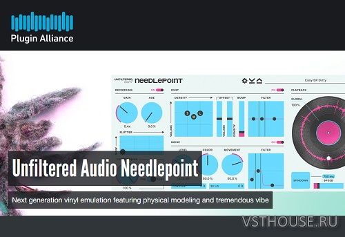 Plugin Alliance - Unfiltered Audio Needlepoint v1.0.0 Plugin Alliance - Unfiltered Audio Needlepoint v1.0.0