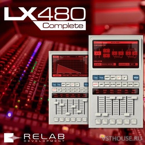ReLab - LX480 Complete v3.1.4 VST, AAX x64 ReLab - LX480 Complete v3.1.4 VST, AAX x64