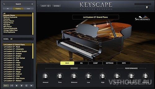 Spectrasonics - Keyscape v1.3.2d