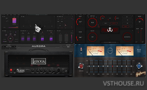 Aurora DSP - Plug-Ins Collection STANDALONE, VST3, AAX x64 Aurora DSP - Plug-Ins Collection STANDALONE, VST3, AAX x64