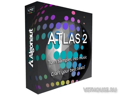 Algonaut - Atlas 2 v2.3.0 STANDALONE, VSTi, VSTi3 x64 Algonaut - Atlas 2 v2.3.0 STANDALONE, VSTi, VSTi3 x64