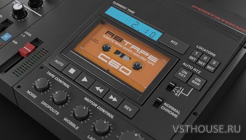 Robotic Bean - Portatron v1.0.1 VSTi3, AAX x64