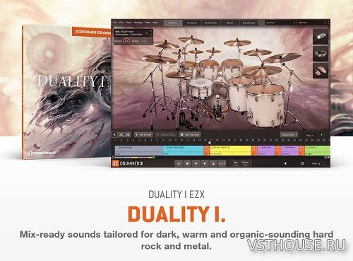 Toontrack - Duality EZX (SOUNDBANK)