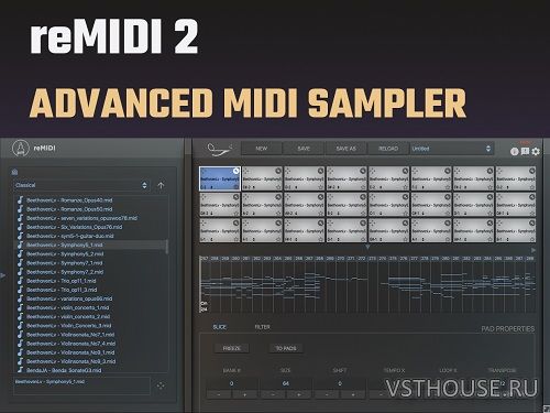 SongWish - reMIDI 2 v2.0.5 VSTi, VSTi3, AU WIN.OSX x64 SongWish - reMIDI 2 v2.0.5 VSTi, VSTi3, AU WIN.OSX x64