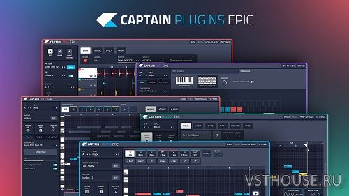 Mixed In Key Captain Plugins - Epic v4.0.7378 Win x86 x64