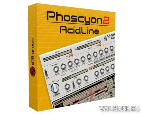 D16 Group - Phoscyon 2 v2.0.0 VSTi, VSTi3, AAX x86 x64