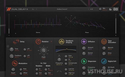UVI - Dual Delay X v1.1.2 VST3, AAX x64 UVI - Dual Delay X v1.1.2 VST3, AAX x64