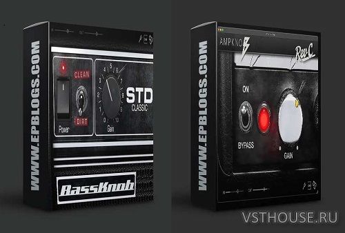 Bogren Digital - AmpKnob RevC v1.2.1 & BassKnob STD Bogren Digital - AmpKnob RevC v1.2.1 & BassKnob STD