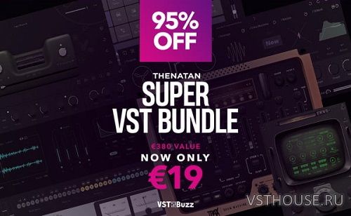 Thenatan - Virtual Instruments Bundle VSTi, VSTi3