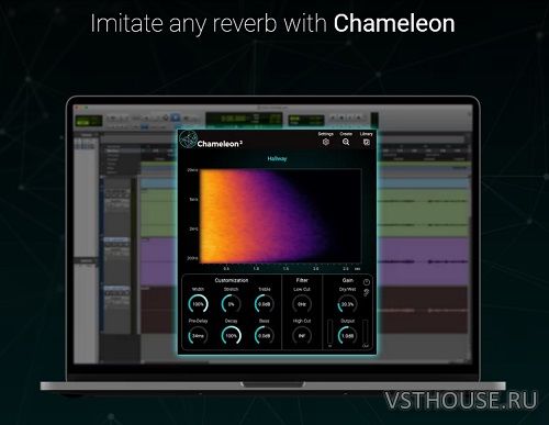 Accentize - Chameleon 2 v2.0.2 VST3, AAX x64 R2R Accentize - Chameleon 2 v2.0.2 VST3, AAX x64 R2R