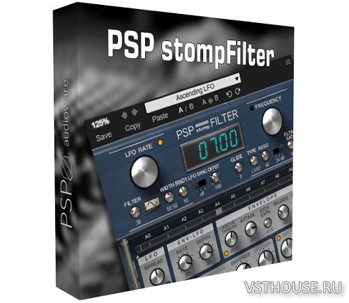 PSPaudioware - PSP stompFilter v1.2.0 VST, VST3, AAX x64 PSPaudioware - PSP stompFilter v1.2.0 VST, VST3, AAX x64