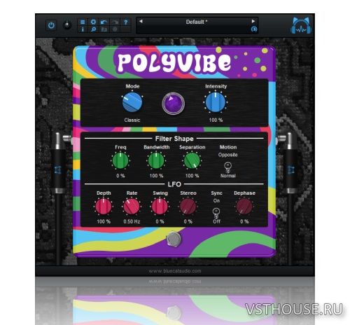 Blue Cat Audio - PolyVibe v1.0.0 VST, VST3, AAX x64 Blue Cat Audio - PolyVibe v1.0.0 VST, VST3, AAX x64