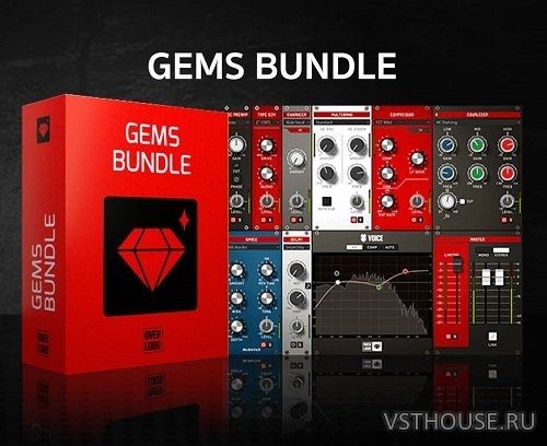 Overloud - Gem Studio Bundle 2022 Overloud - Gem Studio Bundle 2022