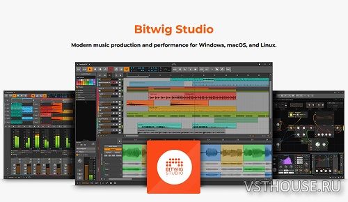 Bitwig - Studio v4.3.4 x64 WIN.OSX.Linux [14.08.2022, ENG]