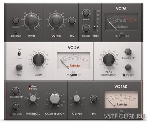 Native Instruments - Vintage Compressors 1.4.2 VST, VST3, AU x64 Native Instruments - Vintage Compressors 1.4.2 VST, VST3, AU x64
