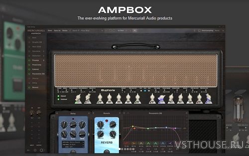Mercuriall Audio - AmpBox 1.0.10 Standalone, VST, VST3, AAX x64 Mercuriall Audio - AmpBox 1.0.10 Standalone, VST, VST3, AAX x64