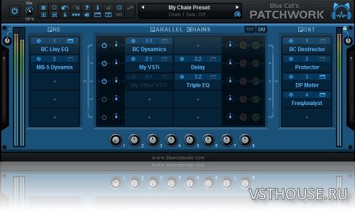 Blue Cat Audio - PatchWork v2.52 Blue Cat Audio - PatchWork v2.52