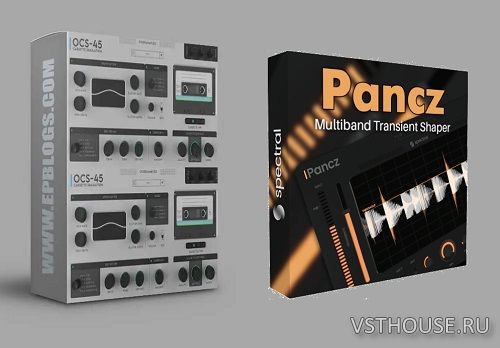 Spectral Plugins - OCS-45 v1.1.1 & Pancz v1.1.2 VST, VST3, AAX x64 Spectral Plugins - OCS-45 v1.1.1 & Pancz v1.1.2 VST, VST3, AAX x64