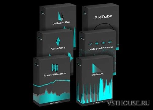 Accentize - Intelligent Audio Tools (Complete Bundle) VST3 x64 Accentize - Intelligent Audio Tools (Complete Bundle) VST3 x64