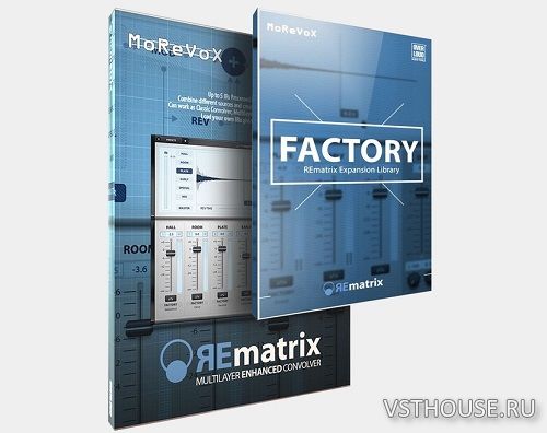 Overloud - REmatrix v1.2.11 Overloud - REmatrix v1.2.11