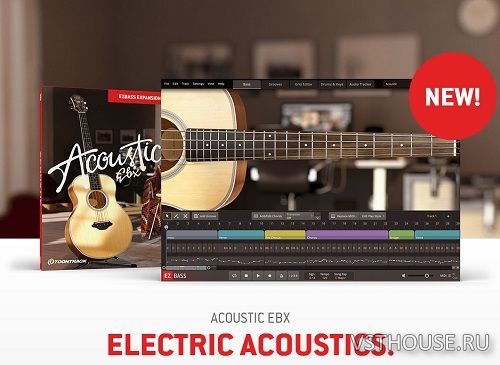 Toontrack - Acoustic EBX (SOUNDBANK)