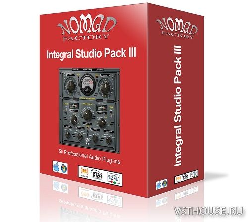 Nomad Factory - Integral Studio Pack 3 v5.13.2 VST, AAX x64 Nomad Factory - Integral Studio Pack 3 v5.13.2 VST, AAX x64