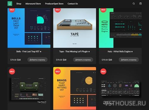 Thenaten - Plug-Ins Bundle VST, VST3 x86 x64 [22.08.22]
