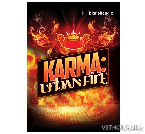 Big Fish Audio - Karma Urban Fire (AIFF, REX2, RMX, WAV) Big Fish Audio - Karma Urban Fire (AIFF, REX2, RMX, WAV)