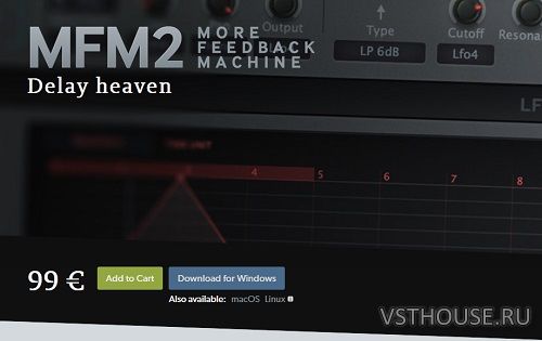 Heckmann Audio - u-he MFM2 v2.5.0 VST, VST3, AAX, CLAP x86 x64 Heckmann Audio - u-he MFM2 v2.5.0 VST, VST3, AAX, CLAP x86 x64