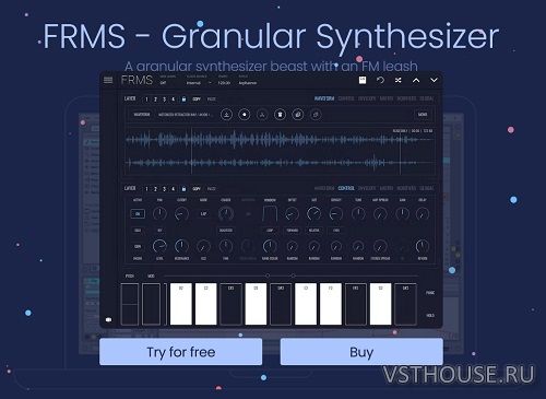 Imaginando - FRMS Granular Synth v1.8.0 (TeamCubeadooby) Imaginando - FRMS Granular Synth v1.8.0 (TeamCubeadooby)