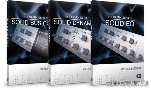 Native Instruments - Solid Mix Series v1.4.2 VST, VST3, AAX x64 Native Instruments - Solid Mix Series v1.4.2 VST, VST3, AAX x64