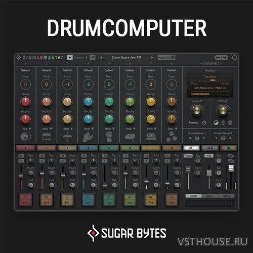 Sugar Bytes - DrumComputer v1.2.7 Sugar Bytes - DrumComputer v1.2.7