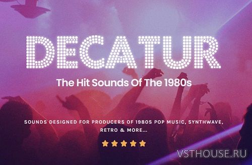 Alma Libre Studios - DECATUR - The Hit Sounds Of The 1980s Alma Libre Studios - DECATUR - The Hit Sounds Of The 1980s
