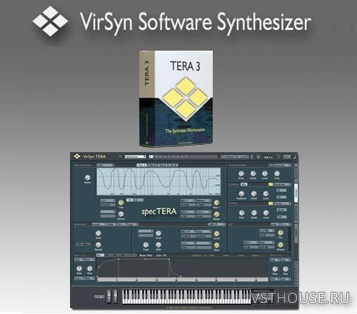 VirSyn - TERA 3 v3.5.1 STANDALONE, VSTi x64