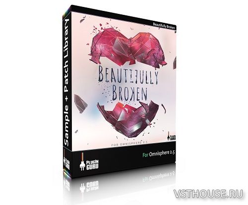 PlugInGuru - Beautifully Broken (Omnisphere Patch + Bonus Presets)