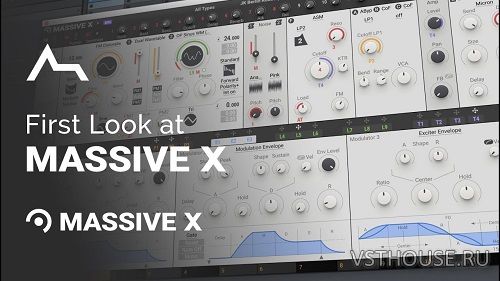 Native Instruments - Massive X v1.4.1 CE-V.R VSTi, VSTi3, AAX x64